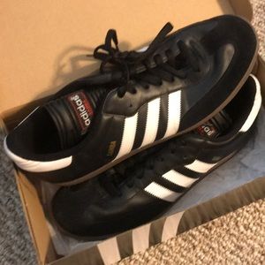 Adidas Samba Classic Black White Size 10 1/2 Shoes